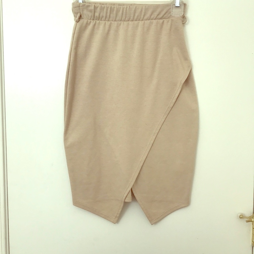 Papaya TAN SKIRT